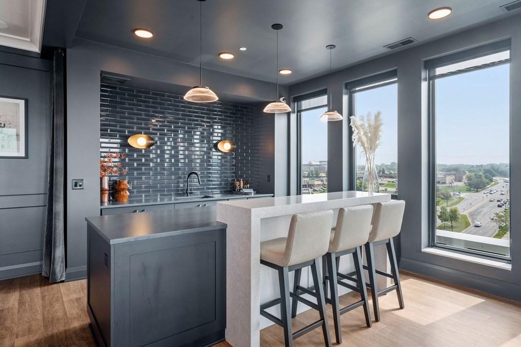 7th Floor Sky Lounge Kitchen