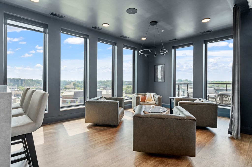 7th Floor Sky Lounge with City Views