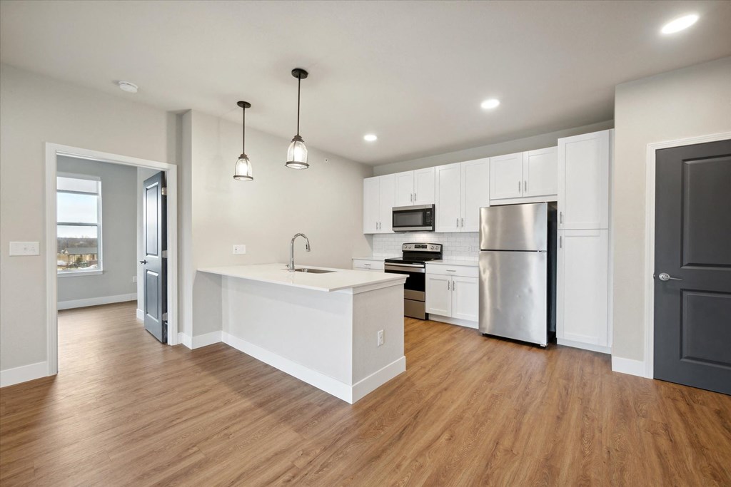 Fully-Equipped Kitchen