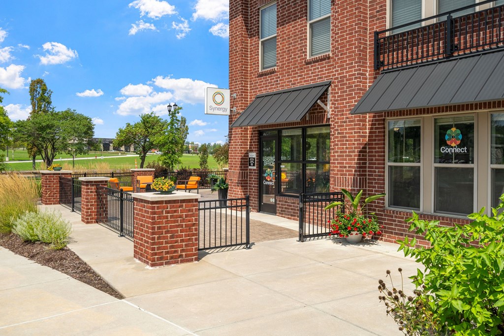 Leasing Office Entrance