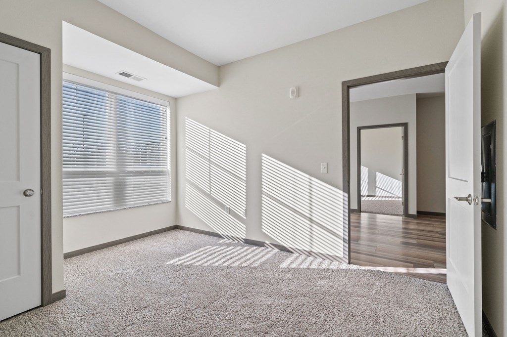 Bedroom with Large Window