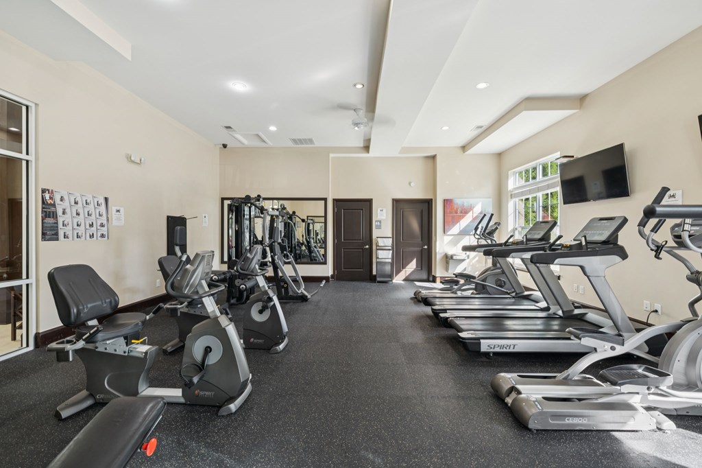 24-Hour Fitness Center