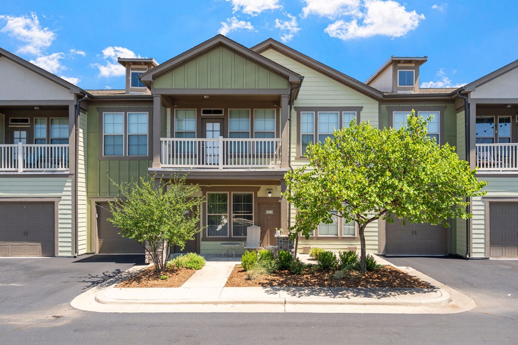 Exterior of The Aria