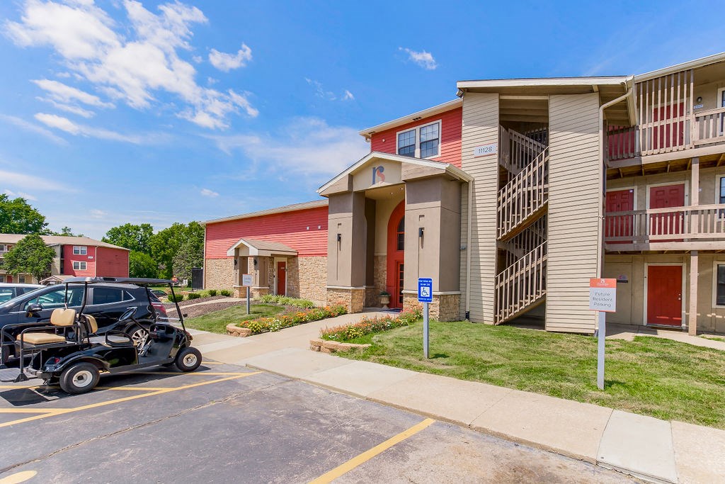 Exterior of Retreat of Shawnee