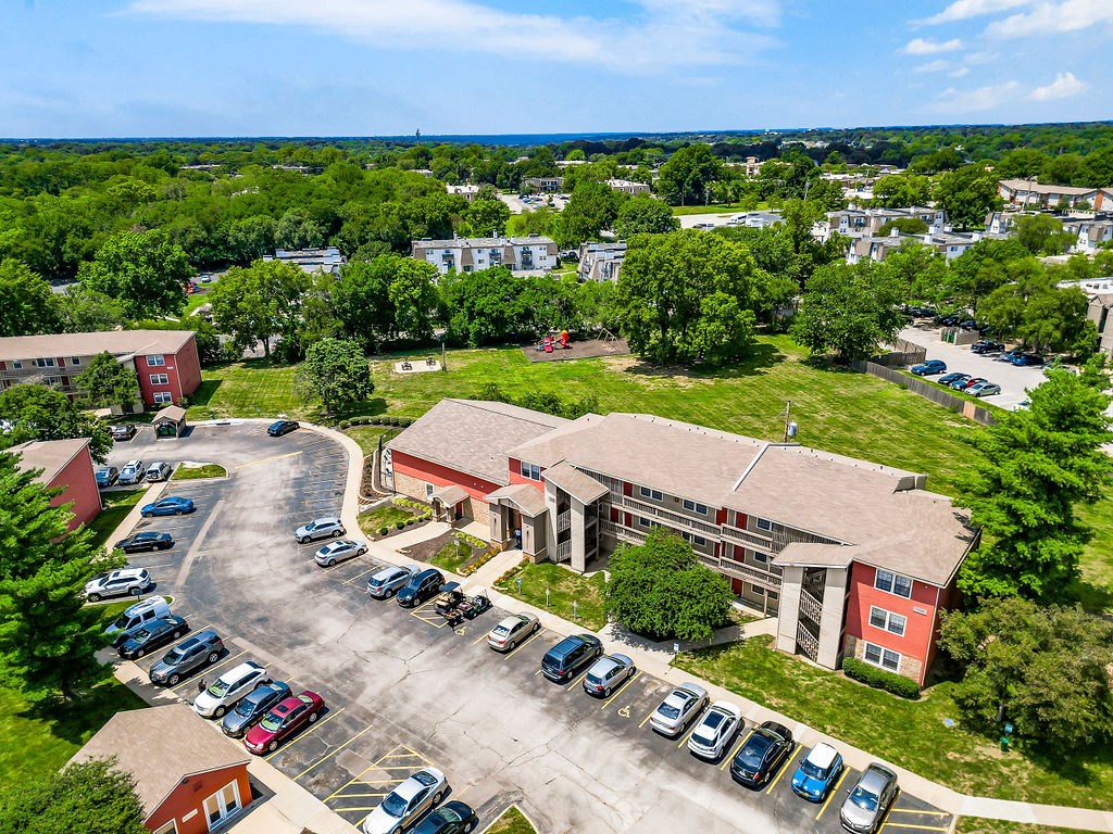 Aerial View of Retreat of Shawnee
