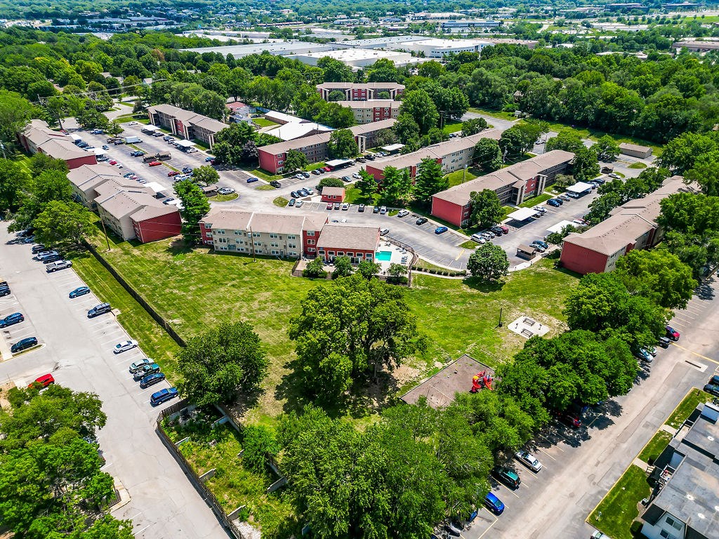 Aerial View of Retreat of Shawnee