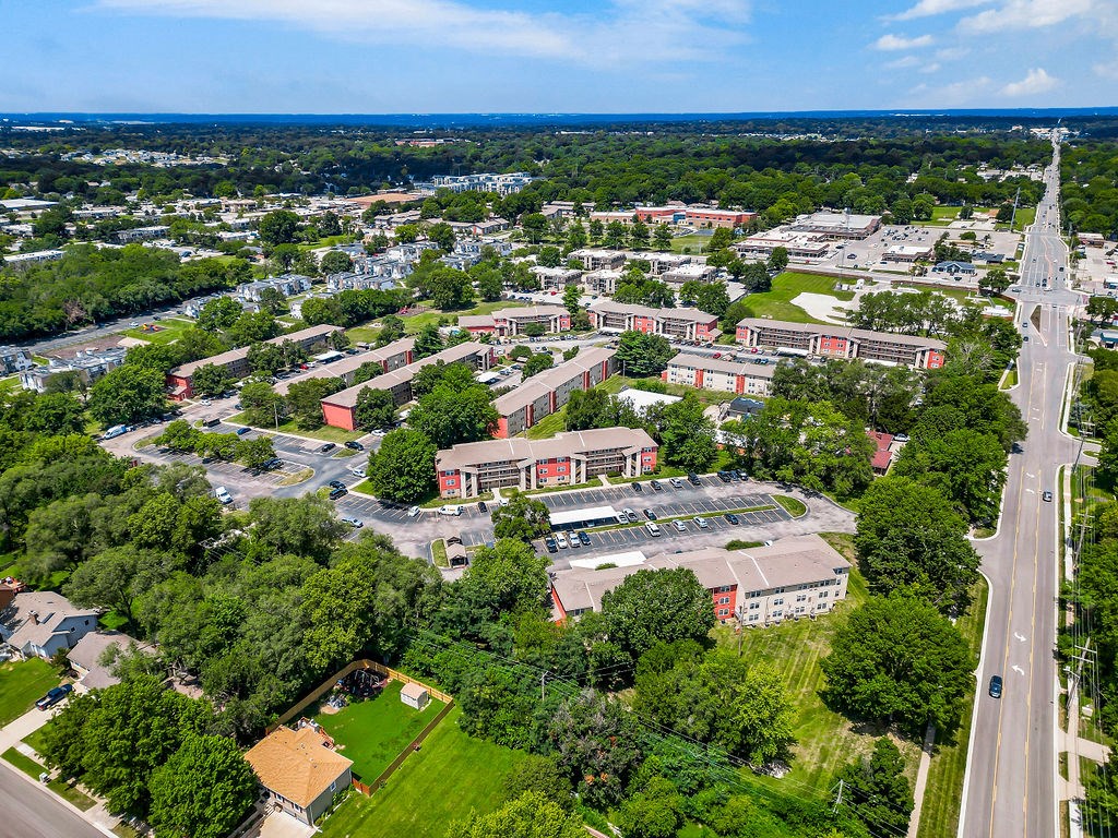 Aerial View of Retreat of Shawnee