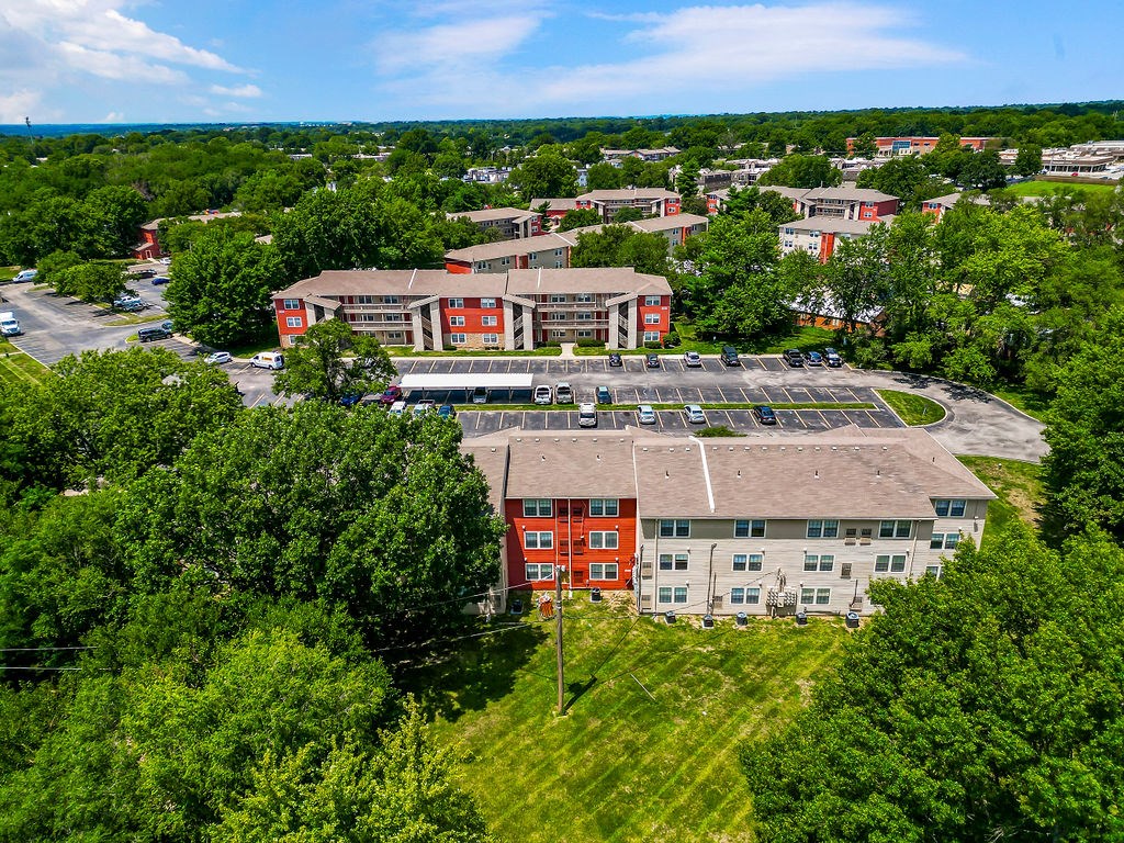 Aerial View of Retreat of Shawnee