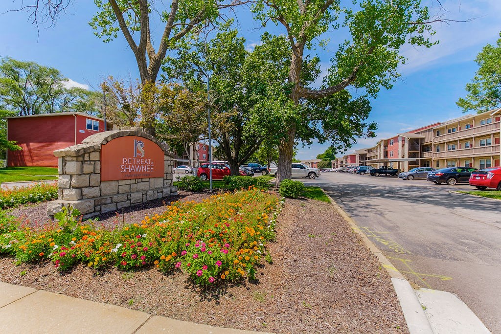 Retreat of Shawnee Entrance