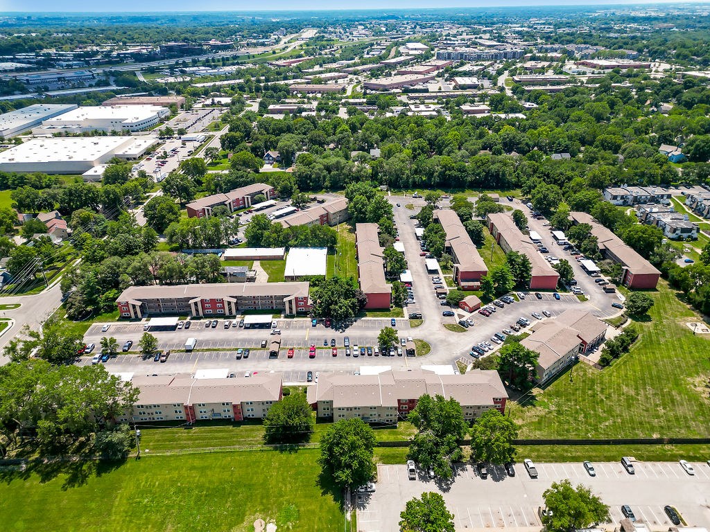 Aerial View of Retreat of Shawnee