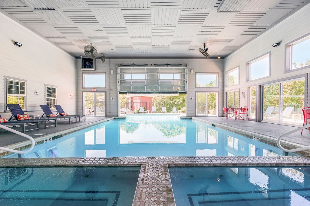Indoor & Outdoor Pool