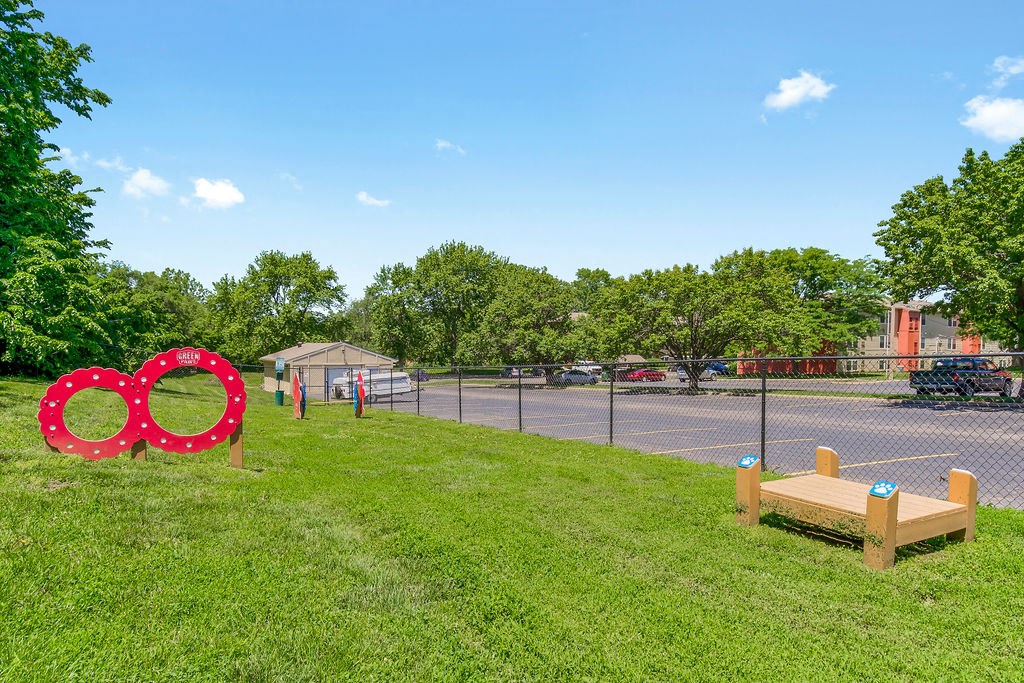 Spacious Fenced-In Dog Park