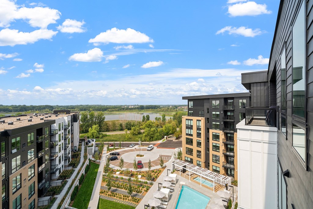 View from 7th Floor Sky Deck