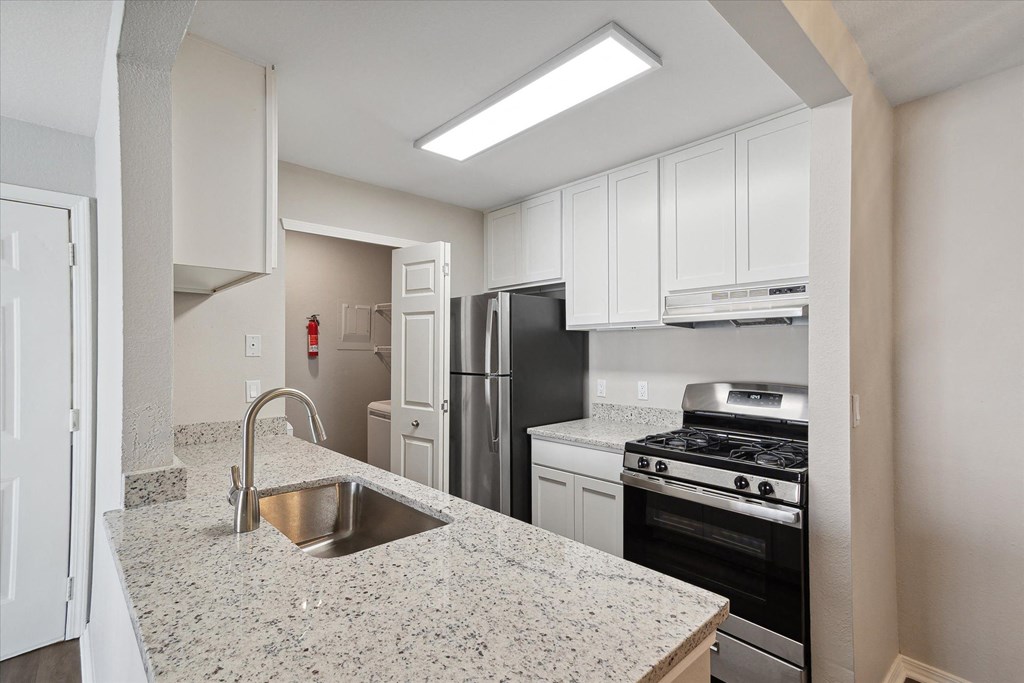 Kitchen with Premium Fixtures and Finishes