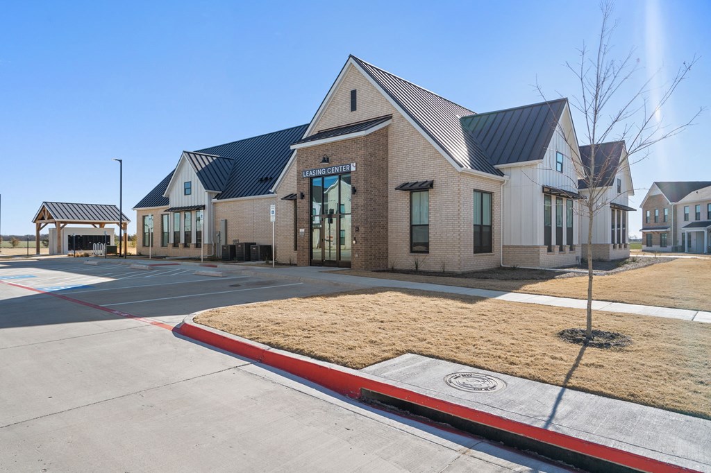 Exterior of Clubhouse