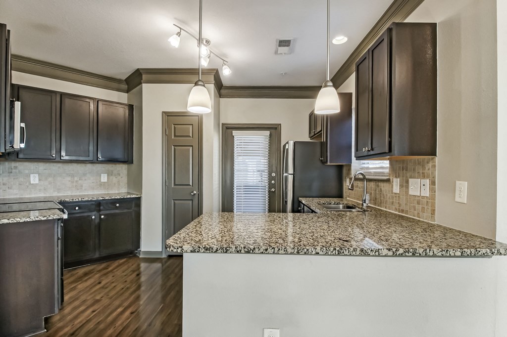 Fully-Equipped Kitchen