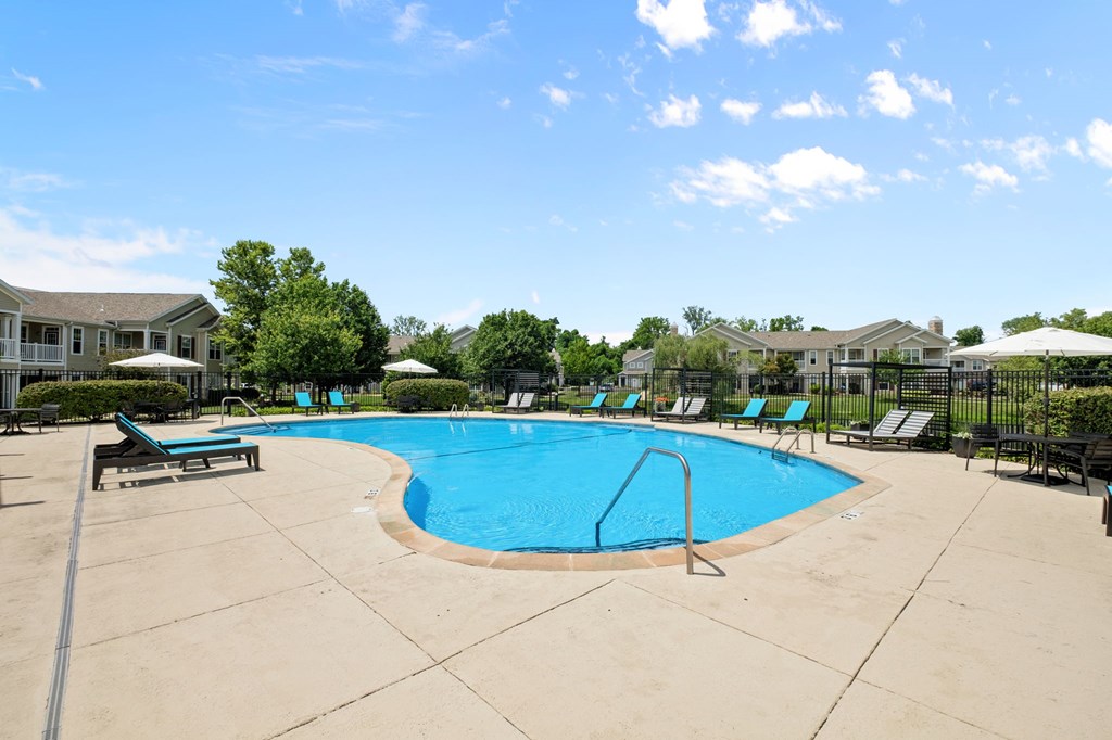 Outdoor Pool with Sundeck