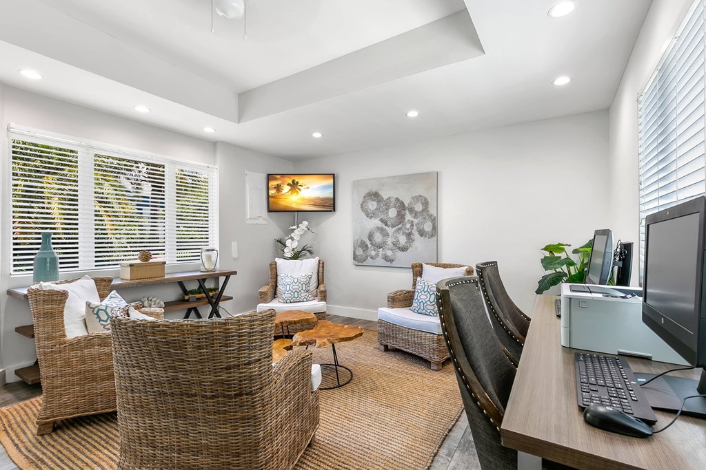 Clubhouse Business Center