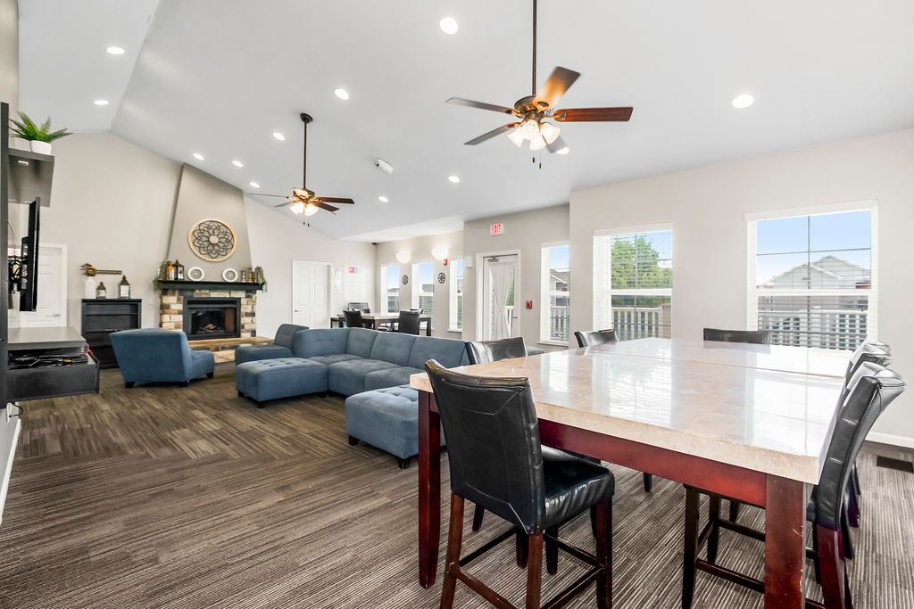 Clubhouse Community Room