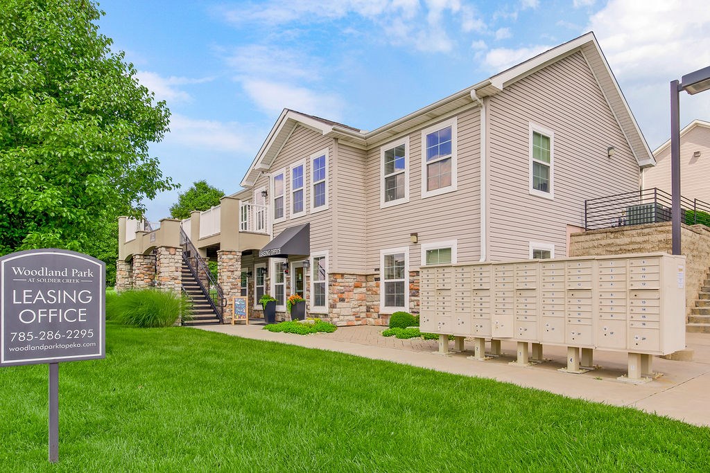 Leasing Office Entrance