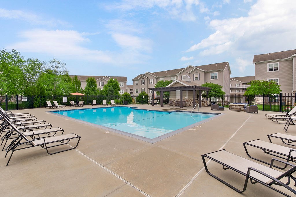 Outdoor Pool with Sundeck