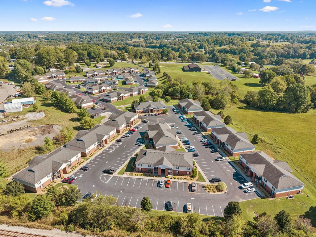 Aerial View of Legacy Village