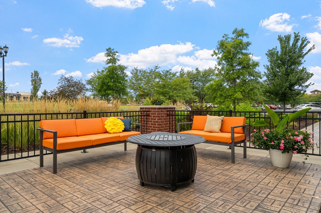 Patio with Firepit