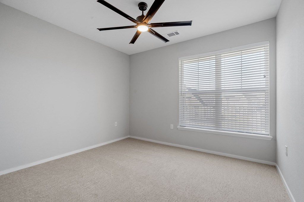 Bedroom with Abundant Natural Light