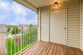 Apartment Balcony