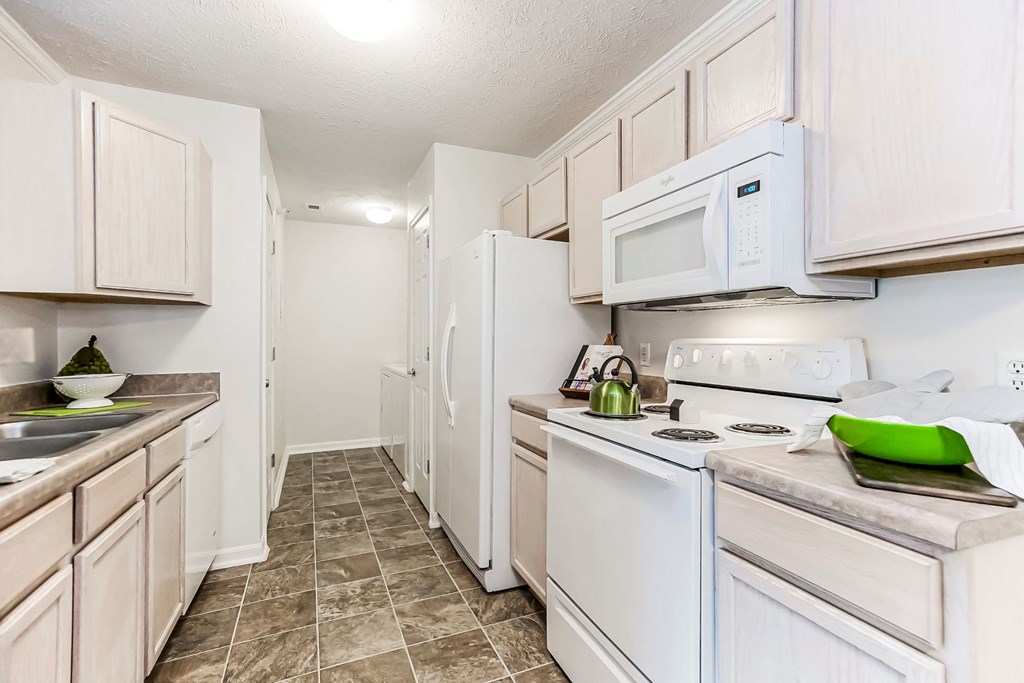 Fully-Equipped Kitchen