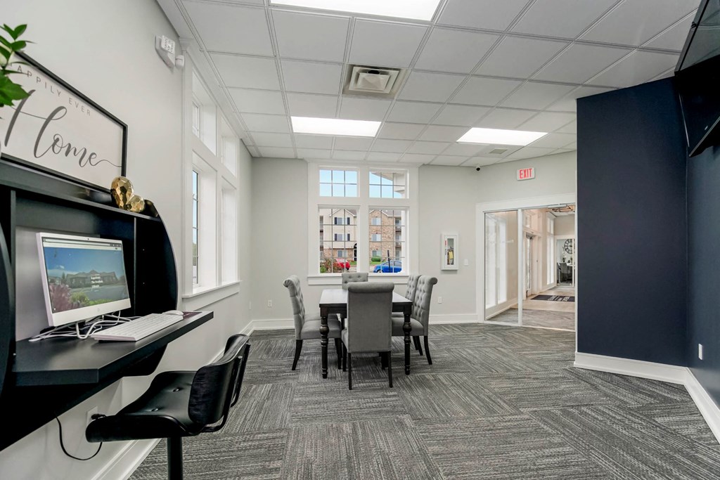 Clubhouse Business Center