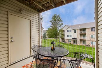 Outdoor Patio Area
