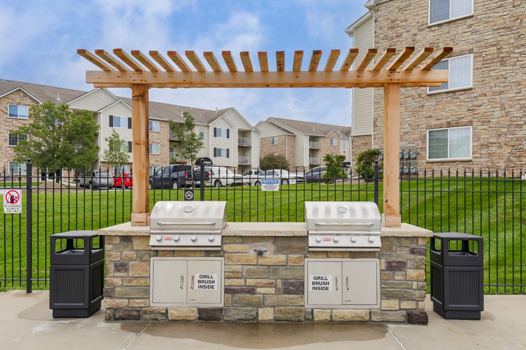 Outdoor Grilling Area