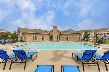 Outdoor Pool with Sundeck