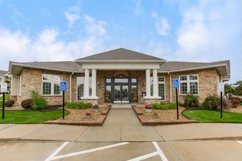Clubhouse Entrance