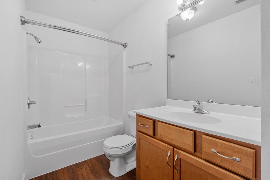 Bathroom with Modern Finishes