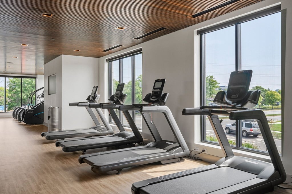 Fitness Center with Treadmills