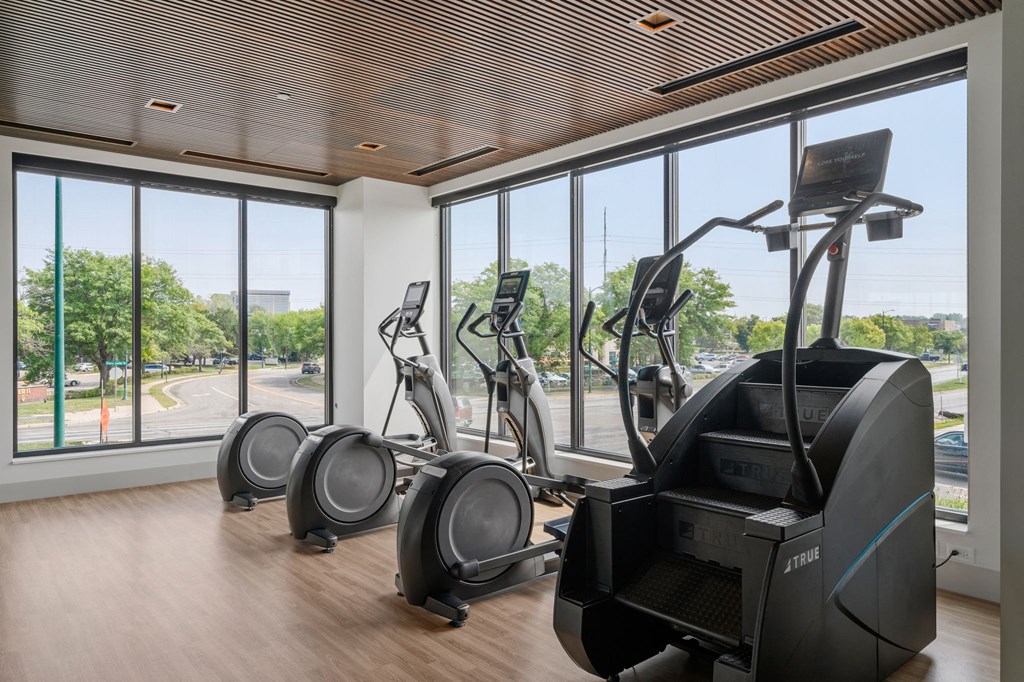 Fitness Center with Elipticals