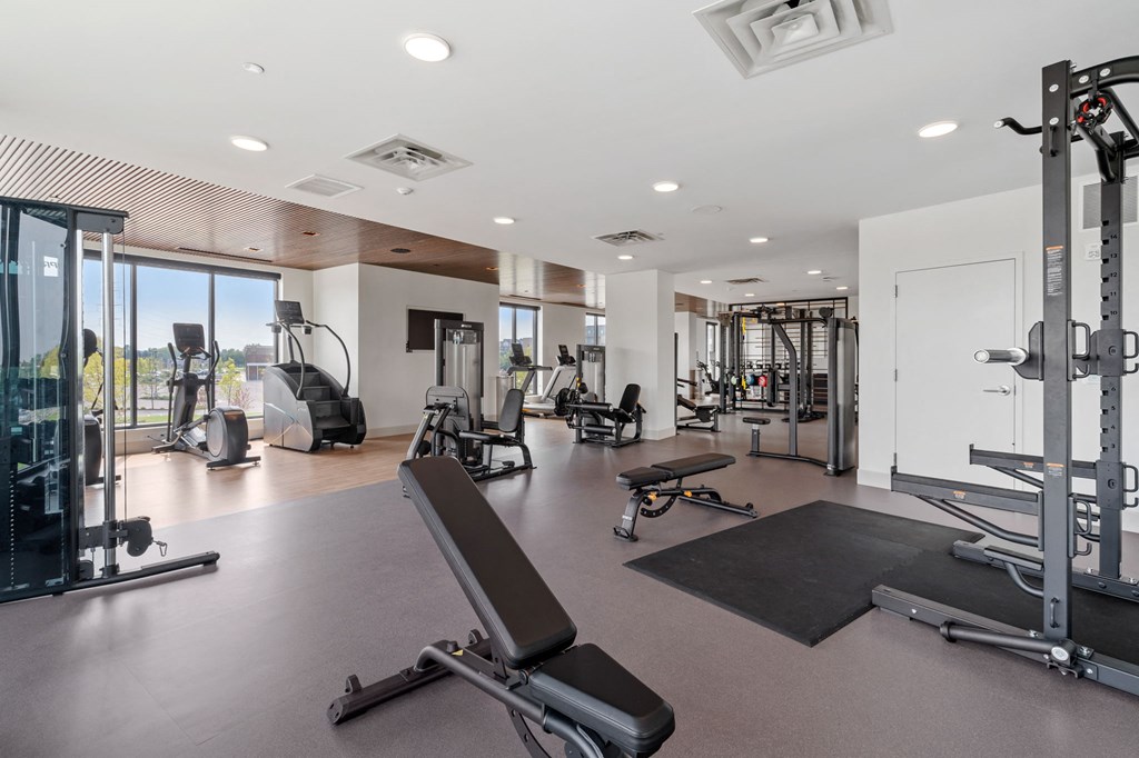 State of the art Fitness Center