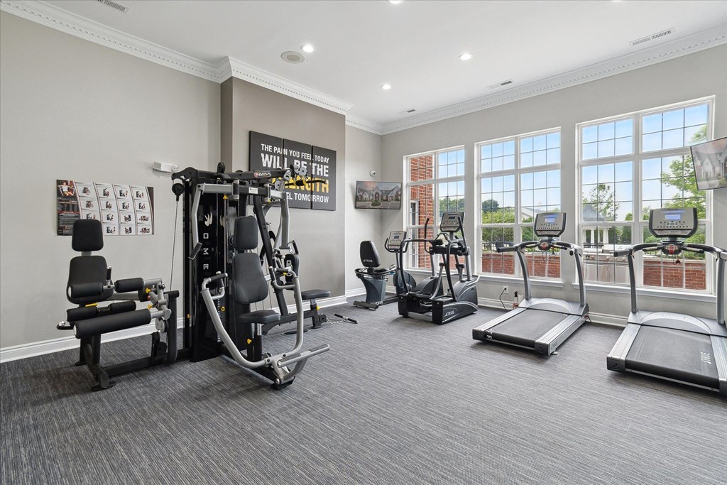 24-Hour Fitness Center