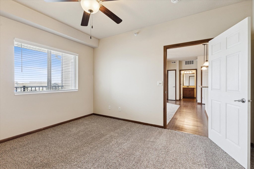 Bedroom with Abundant Natural Light