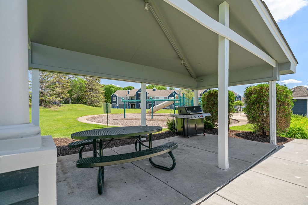 Picnic Area with Shade