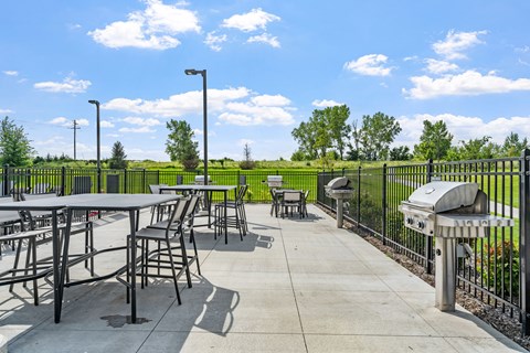 Sundeck with Grilling Area