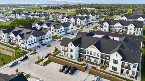 Aerial View of Sundance Omaha