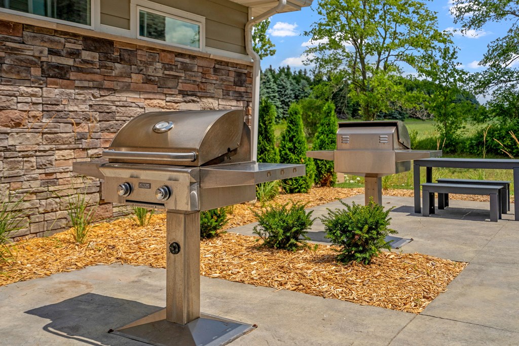 Patio Grilling Stations