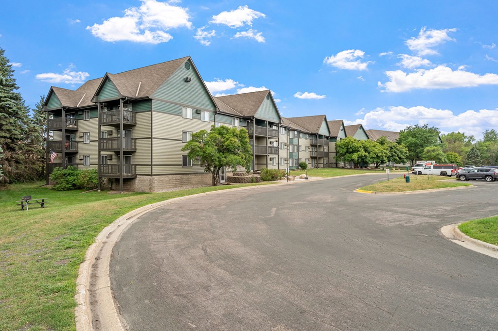Exterior of Apartment Homes