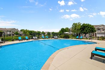 Outdoor Pool with Sundeck