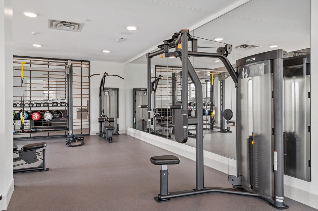 Fitness Center with Machines