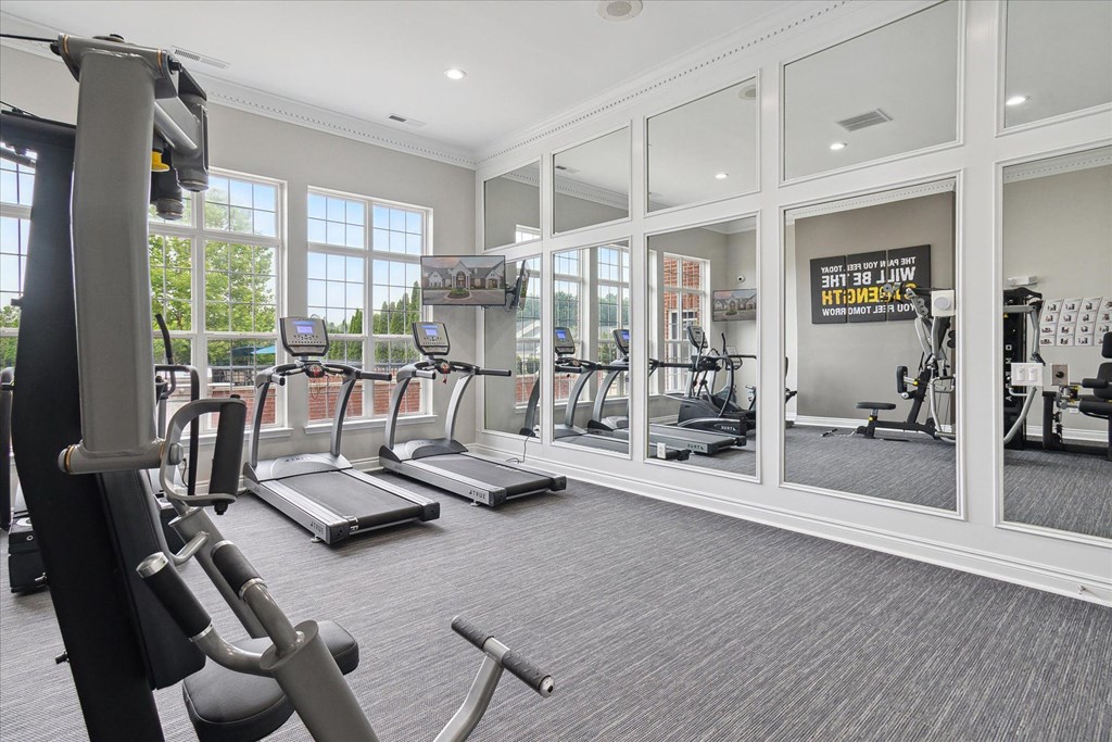 24-Hour Fitness Center