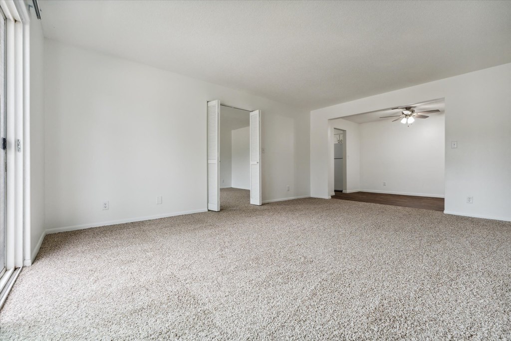 Spacious Living Area